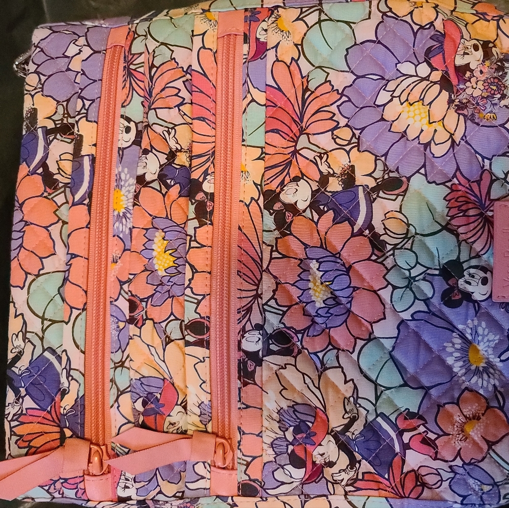 Vera Bradley Triple Zip Hipster